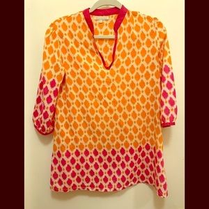 Lightweight Comfortable 3/4 Sleeve Top